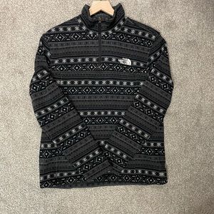 The North Face - Aztec pattern pullover